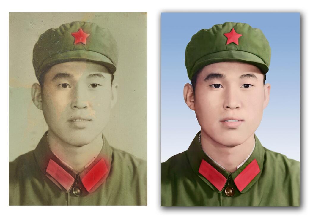 化隆破损照片修复-18