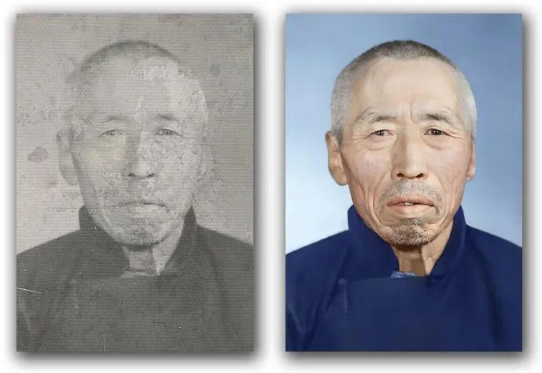 化隆破损照片修复-56