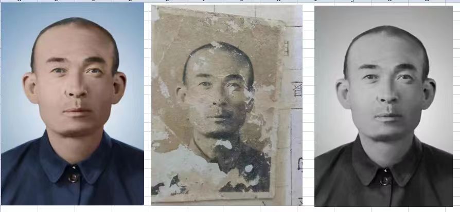 化隆老照片模糊修复-21